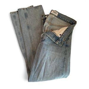 AGOLDE light wash jeans size 24